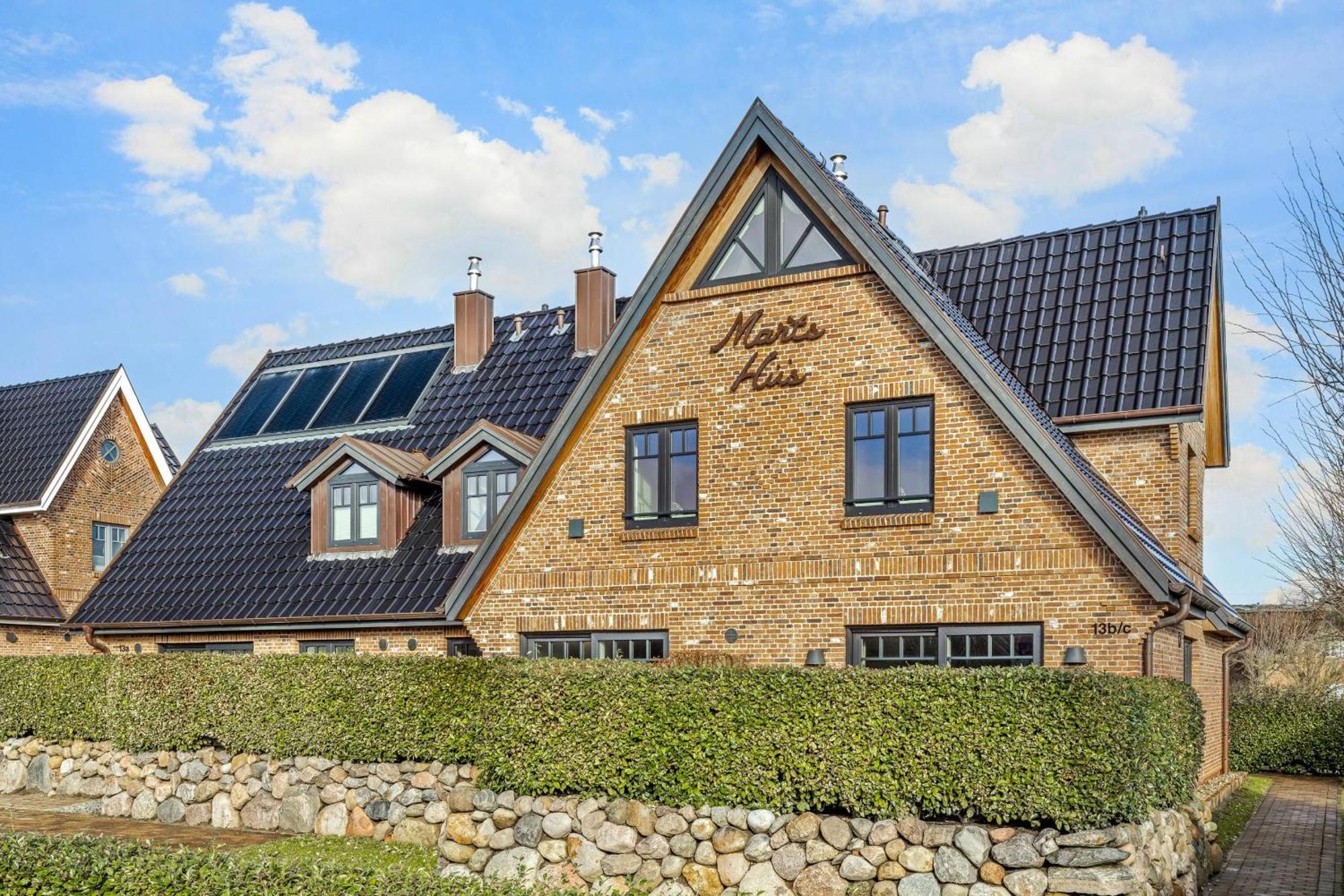 Marts Hus I - Ihr Sylter Ferientraum In 韦斯特兰 外观 照片